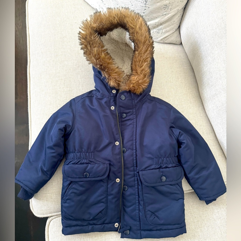 Like NEW Winter coat parka jacket